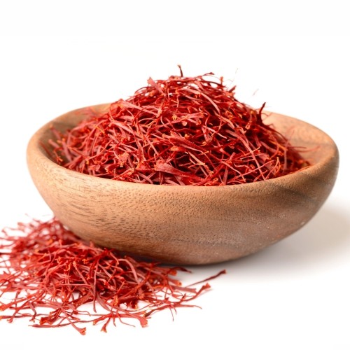 a bowl of red threads Kesar