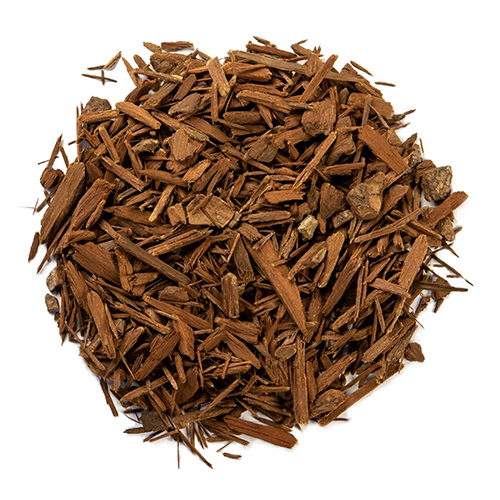 a pile of brown wood chips