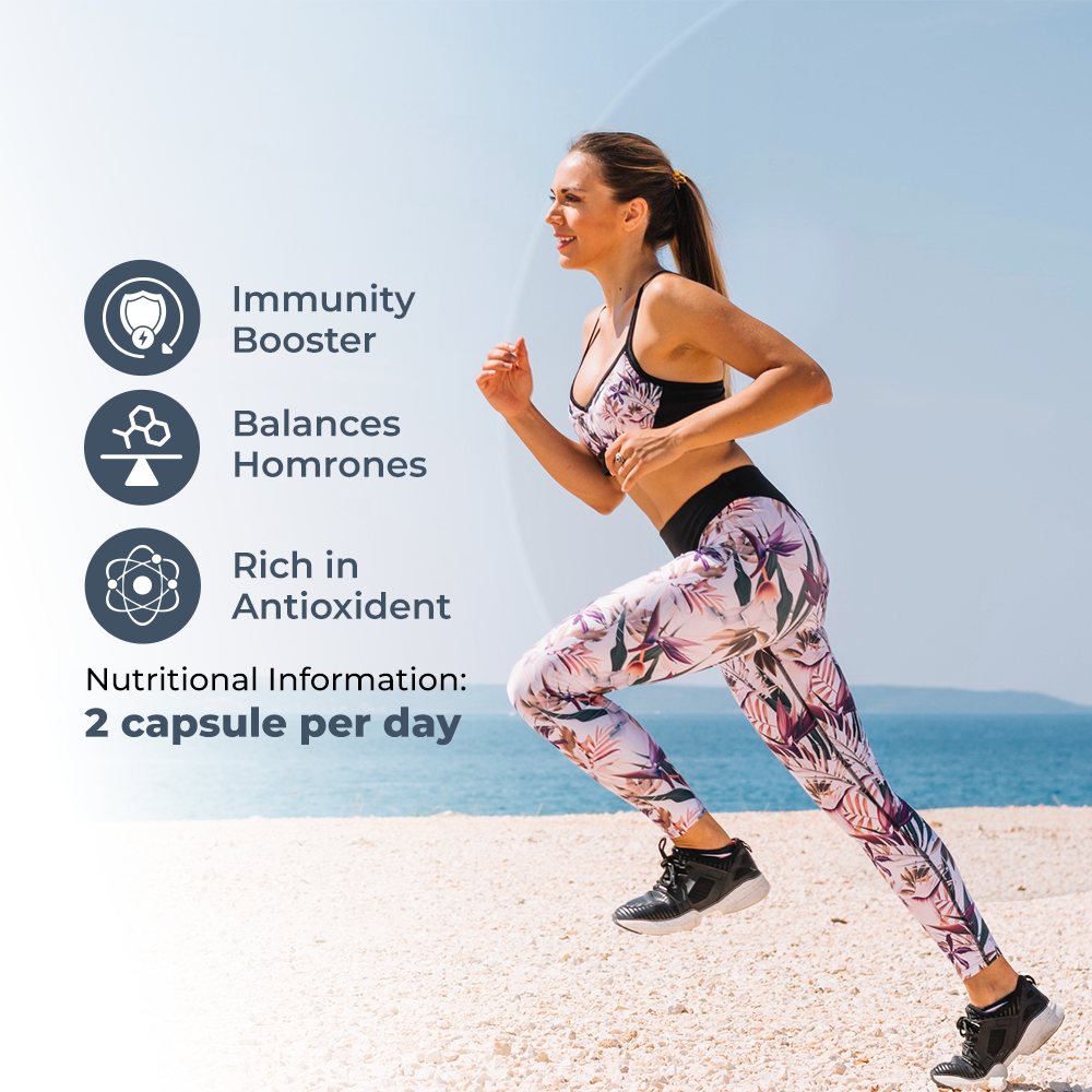 a woman running on a beach Running Women